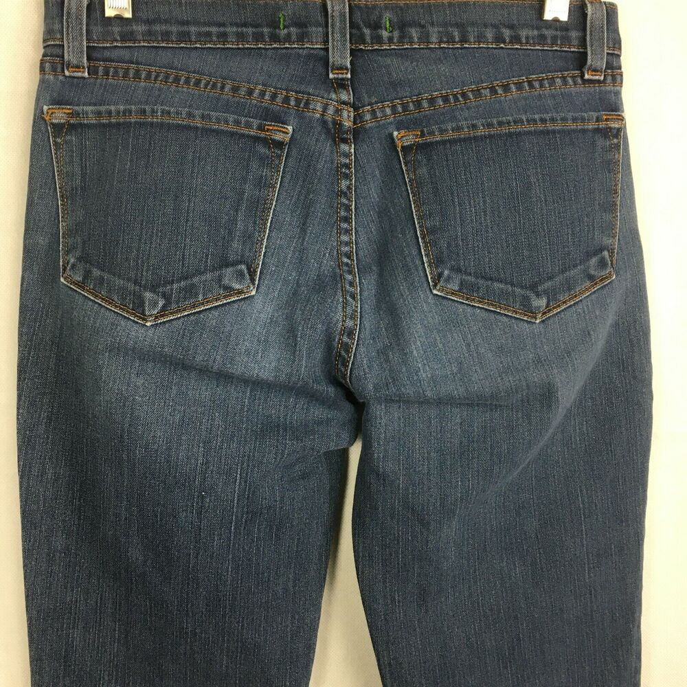 J Brand Jeans Womens Sz 27 Medium‎ Wash Boot Cut Denim Stretch Pockets US Made - Picture 5 of 10